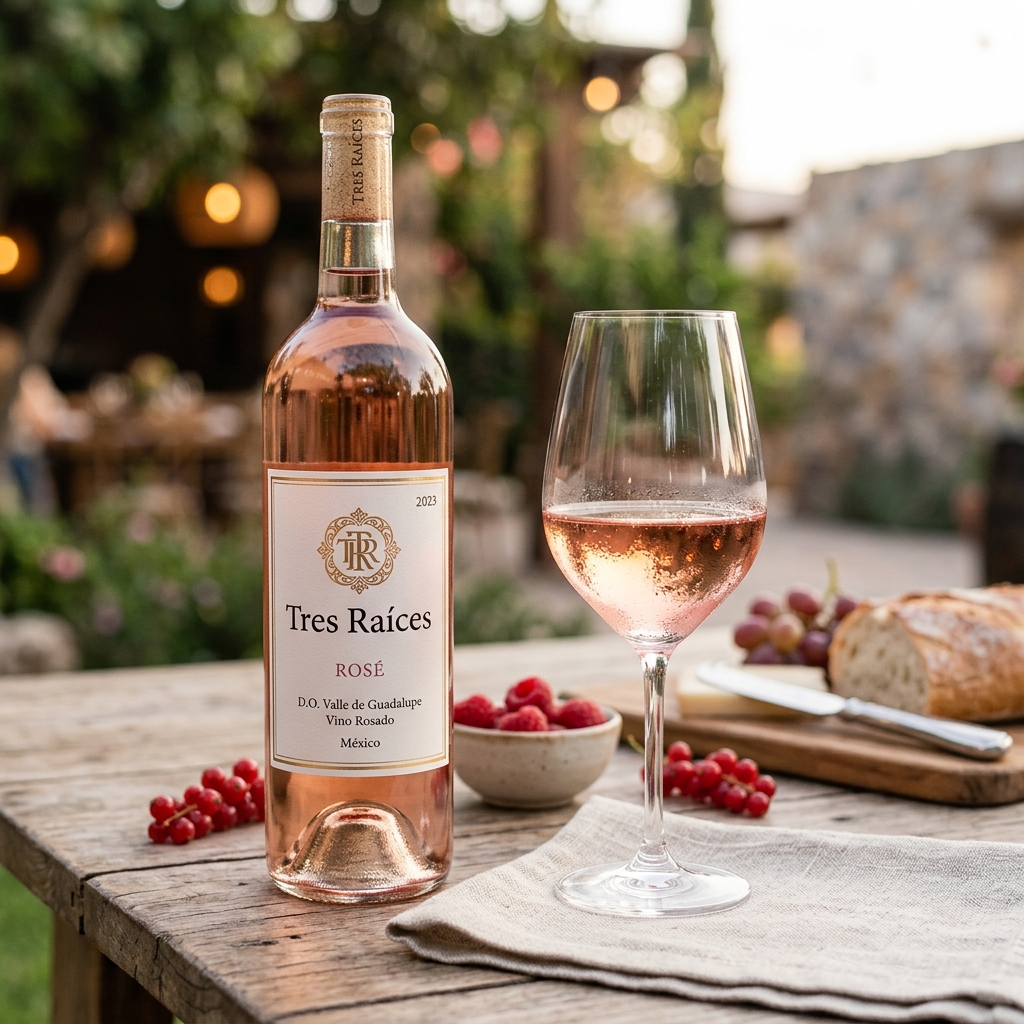 Tres Raíces Rosè